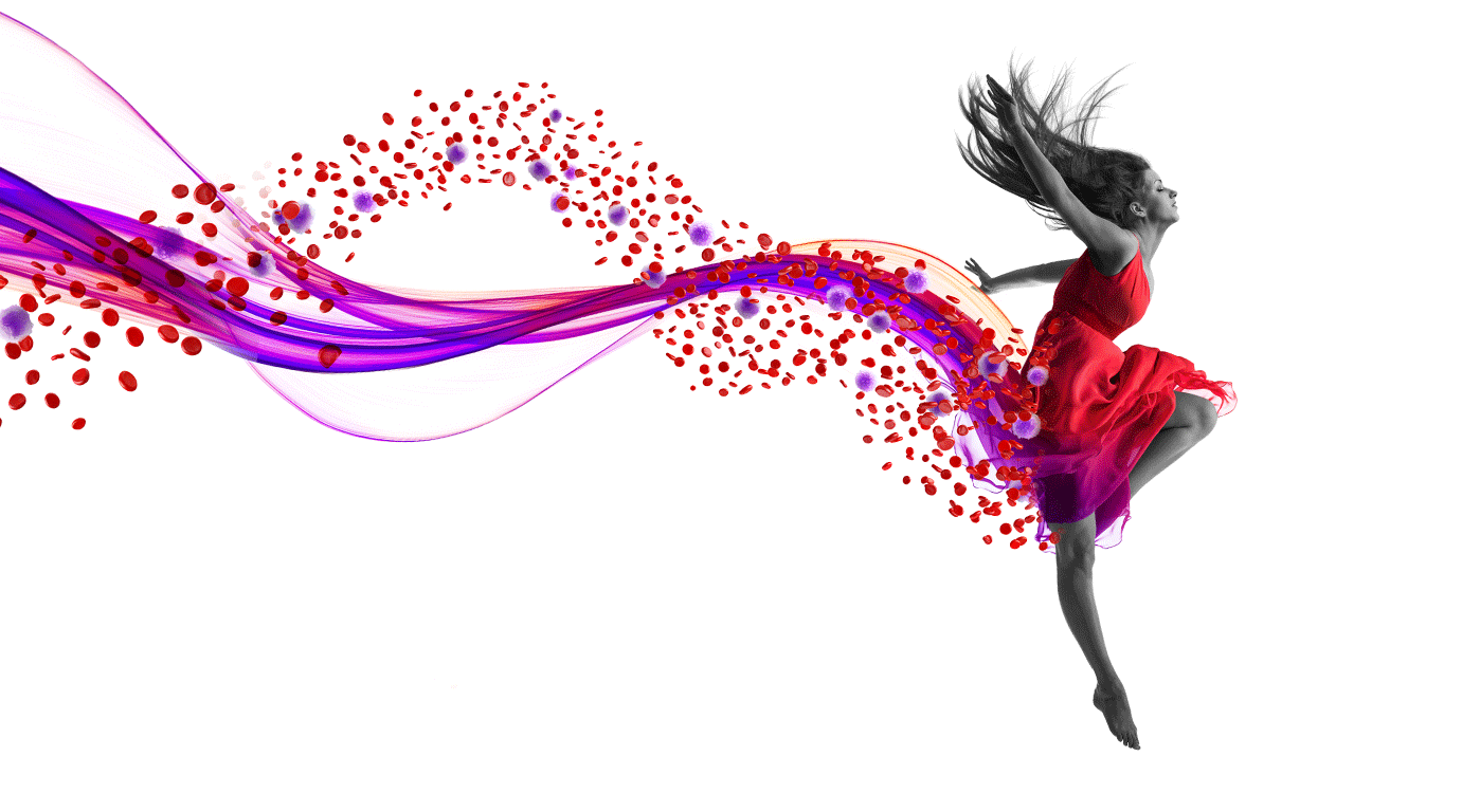Color Block Colorful Dance Dancer Background Poster, Dancing