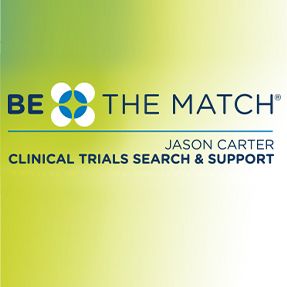 Be the Match Jason Carter Clinical Trials Search and Support